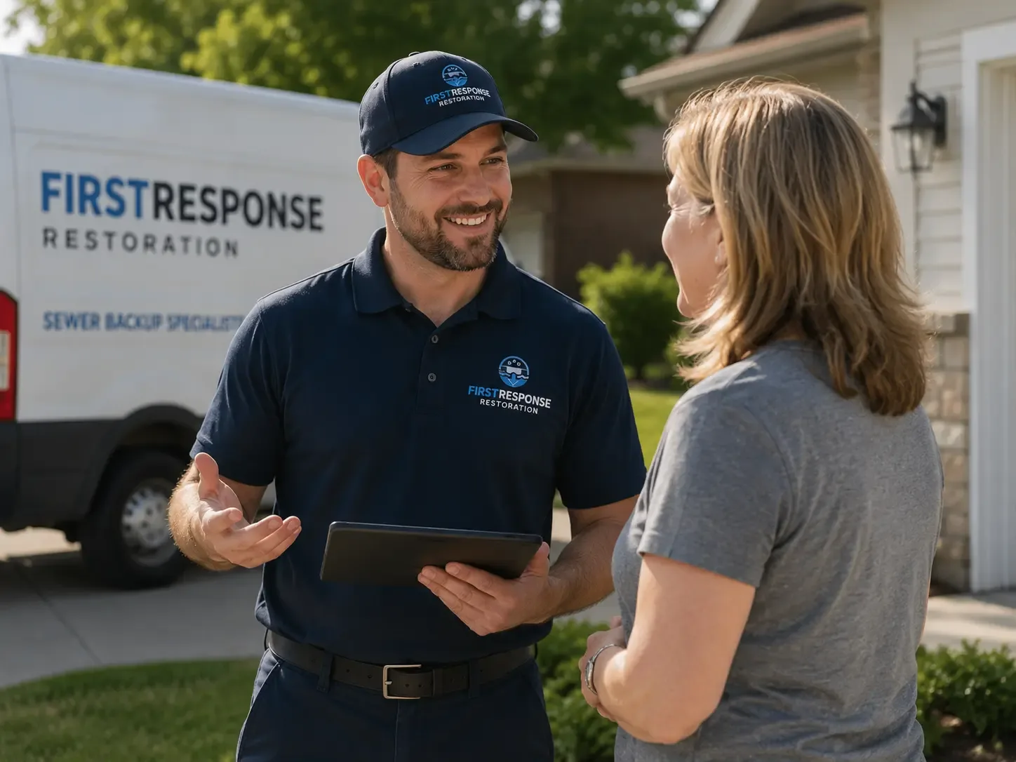 Camanche, IA Sewer Backup Cleanup Q&A