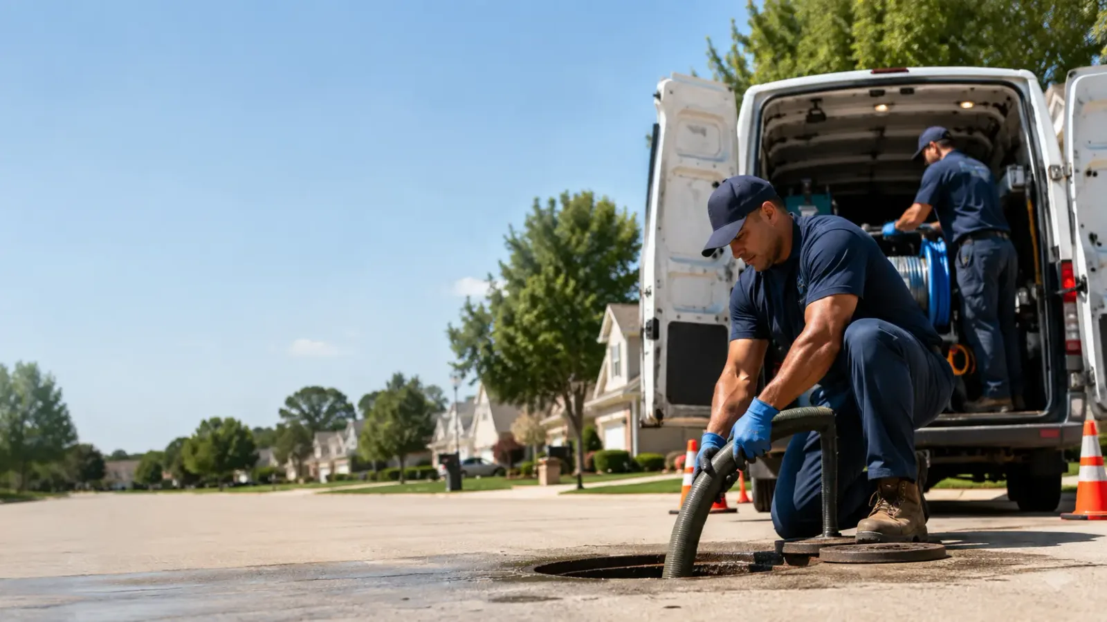 Sewer Backup Cleanup services in Camanche, IA